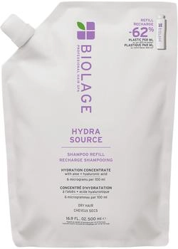 Biolage Essentials HydraSource Refill shampoo for dry hair (500 ml)