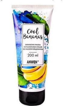 Anwen Cool Bananas Bonding Colour Mask for brown hair (200 ml)