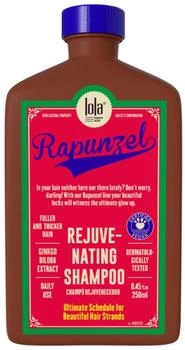 Lola Cosmetics Rapunzel Shampoo volumising growth shampoo (250 ml)