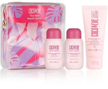 Coco & Eve Hair Repair Icons travel kit for damaged hair