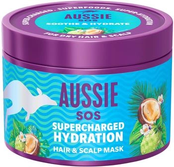 Aussie Hair SOS Supercharged Hydration soothing mask (500 ml)