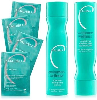 Malibu C Swimmers Wellness Collection swimmer’s hair care set