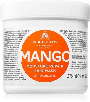 Kallos KJMN Mango strengthening mango mask (275 ml)