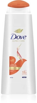 Dove Long & Radiant revitalising shampoo for tired hair (400 ml)
