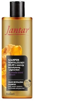 Farmona Jantar Amber Essence revitalising shampoo for blonde and grey hair (300 ml)