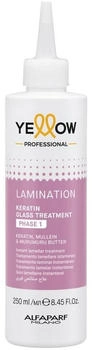 Yellow Professional Keratin Glass Treatment Phase 1 250ml