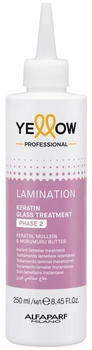 Yellow Professional Keratin Glass Treatment Phase 2 250ml