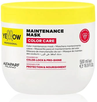Yellow Professional Color Care Mask 500ml