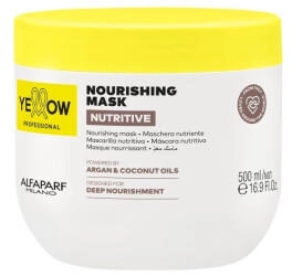 Yellow Professional Nutritive Mask 500ml