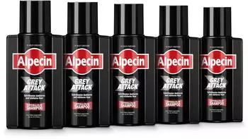 Alpecin Shampoo Grey Attack (5 x 75ml)