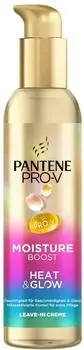 Pantene Moisture Boost Heat & Glow Leave-In Creme 135ml