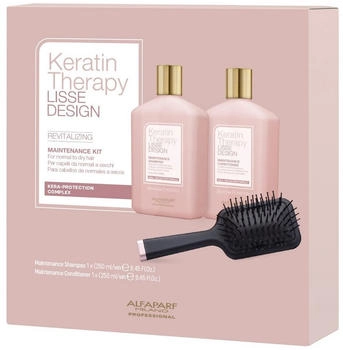 Alfaparf Milano Lisse Design Set Maintenance Shampoo + Maintenance Conditioner
