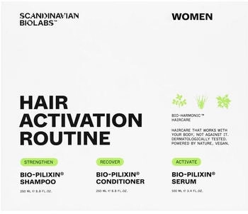Scandinavian Biolabs Hair Growth Routine Set For Women