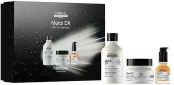 L'Or&eacute;al Professionnel Paris Serie Expert Metal DX Trio Holiday Set
