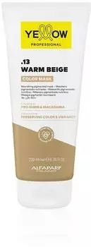 Yellow Professional Color Care refresh farbauffrischende Mask warm beige .13 200ml