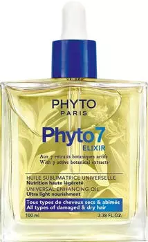 Phyto Paris 7 Elixir Öl 100 ml