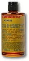 Korres 21013190, Korres Athenian Grooming 4 in 1 Oil Barber's Recipe 100 ml,