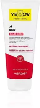 Yellow Professional Color Care refresh farbauffrischende Mask red .6 200ml