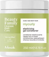 Nook MyCurly Gel Conditioner 250ml | Elastisches Gel Conditioner gl&auml;ttet das Haar,