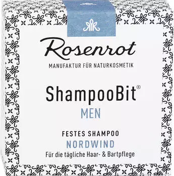 Rosenrot ShampooBit Shampoo MEN Nordwind 55 g