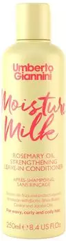 Umberto Giannini Strong Curls Rosemary Oil Leave In Moisture Milk Leave-in-Treatment 250 ml