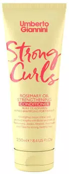 Umberto Giannini Strong Curls Rosemary Oil Conditioner Conditioner 250 ml
