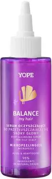 YOPE Balance My Hair Siero Purificante per il Cuoio Capelluto