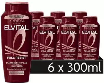 L'Or&eacute;al Full Resist st&auml;rkende Pflege-Shampoo 300 ml