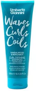 Umberto Giannini For Men Waves, Curls & Coils Wash 250 ml