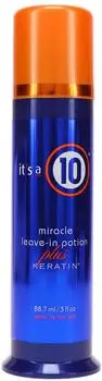 It's a 10 Miracle Leave-in Potion Plus KERATIN 88.7 ml