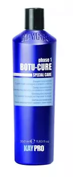 Kay Pro Botu Cure Phase 1 Repair Shampoo for Severely Damaged Hair (350 ml)