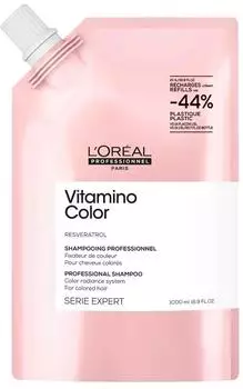 L'Or&eacute;al S&eacute;rie Expert Vitamino Color Resveratrol Shampoo Refill (1000ml)