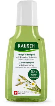 Rausch Pflege-Shampoo mit Schweizer Kr&auml;utern (40 ml)