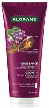 Klorane Growth Accelerating Conditioner (200ml)