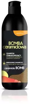 Joanna Ceramide Bomb Rebuilding Shampoo (500ml)