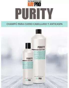 Kay Pro Purity Anti-Dandruff Shampoo (350 ml)
