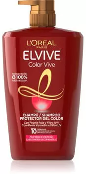 L'Or&eacute;al L&rsquo;Or&eacute;al Paris Elvive Color-Vive shampoo per capelli tinti 250 ml