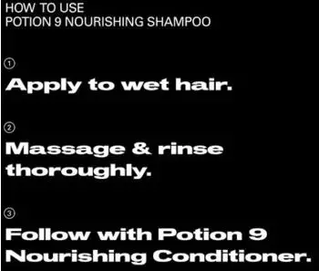 Sebastian Professional Potion 9 Nourishing Shampoo 1000ml
