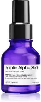 L'Or&eacute;al Serie Expert Keratin Alpha Sleek Mirror Sleek Serum 50ml