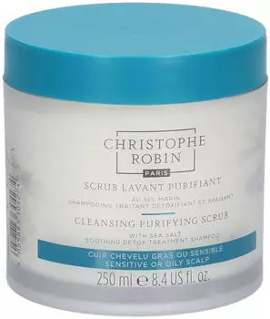 Christophe Robin Purifying Scrub Sea Salt 75 ml