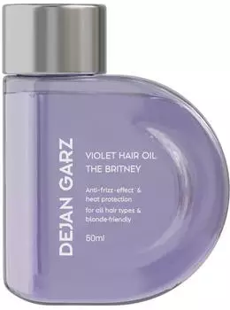 Dejan Garz The Violet Oil Hair Oil 50 ml