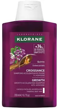 Klorane Growth Accelerating Shampoo (200ml)