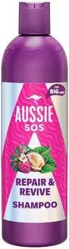 Aussie Hair SOS Repair & Revive nourishing shampoo (500 ml)
