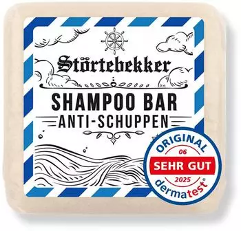 St&ouml;rtebekker Premium Festes Anti Schuppen Shampoo 3in1 100g