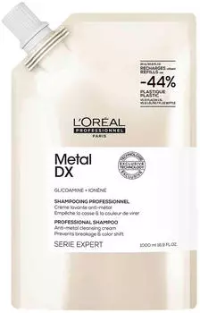 L'Or&eacute;al Professionnel Metal DX Metal DX Shampoo Refill 1000ml