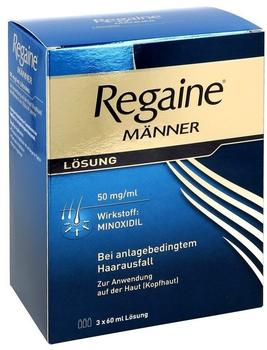 Regaine Maenner Lösung (3 x 60 ml)