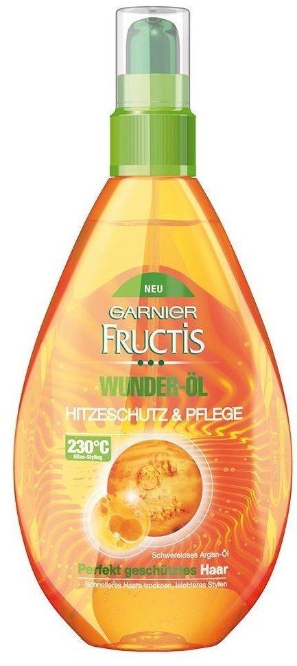 Garnier Fructis Schaden Löscher Wunder-Öl Hitzeschutz & Pflege (150ml) Test  - ❤️ Testbericht.de Mai 2022