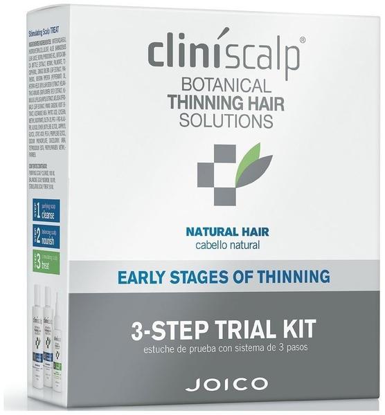 Joico Cliniscalp 3-Step Trial Kit natural hair - frühes Stadium (3 Stk)