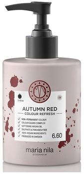 Maria Nila Colour Refresh - 6.60 Autumn Red (300ml)