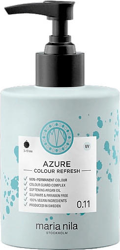 Maria Nila Colour Refresh - 0.11 Azure (300ml)